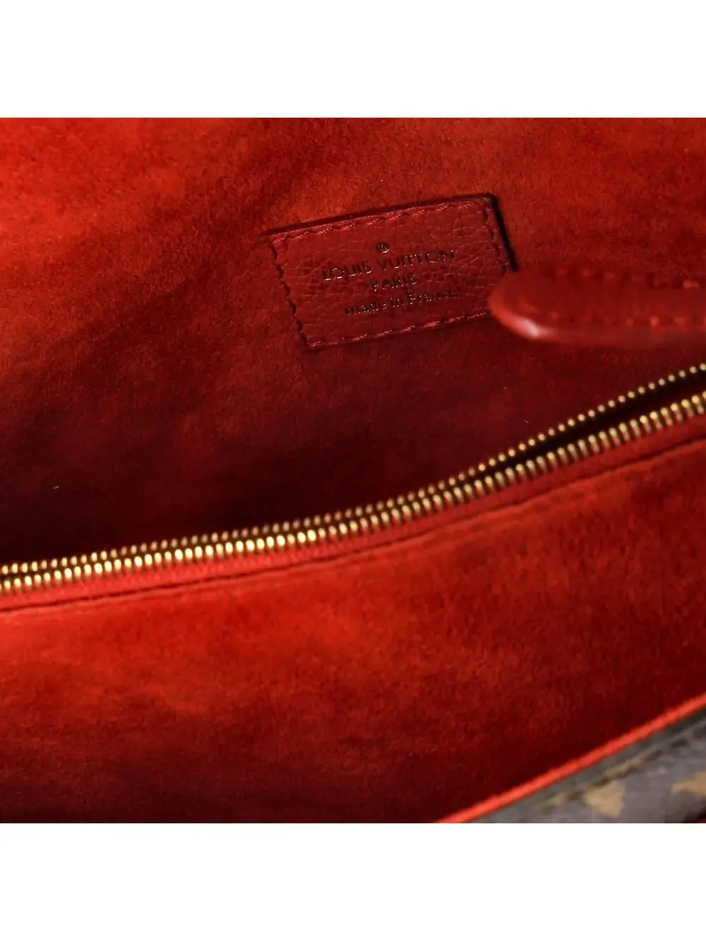 Louis Vuitton Victoire Handbag Canvas #203231L21B